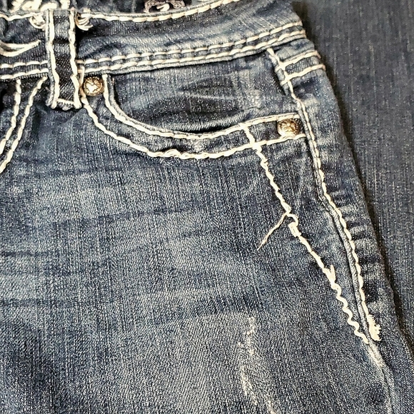 L.A. Idol Women's Western Style Jeans - Size 3 - Picture 8 of 16